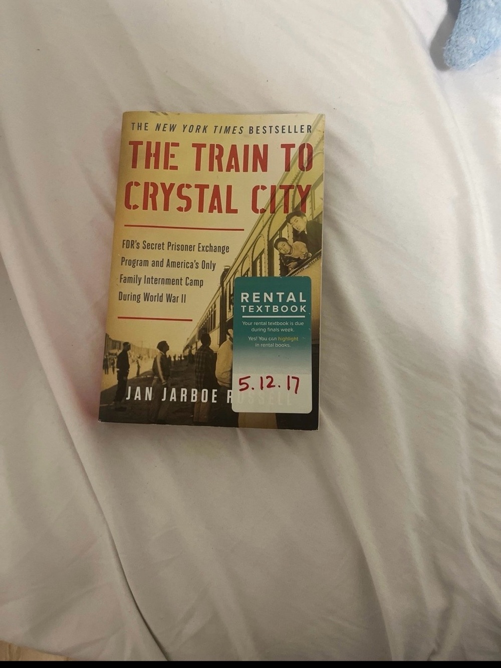 The train to crystal city
